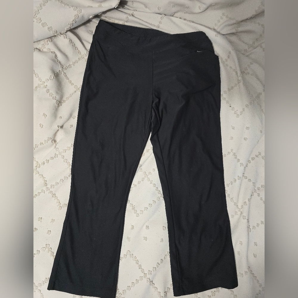 Nike Dri-FIT Black Athletic Pants